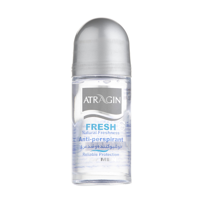 رول ضد تعریق مردانه عطرآگین مدل Gray حجم 50 میلی لیتر