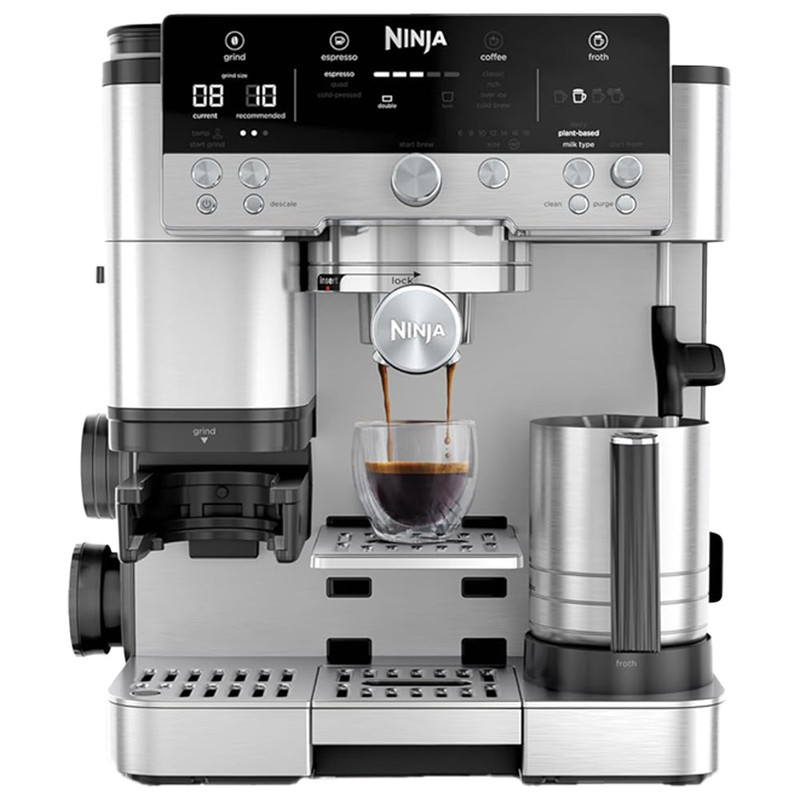اسپرسو ساز 1.8 لیتری نینجا مدل Luxe Café Premier-ES601