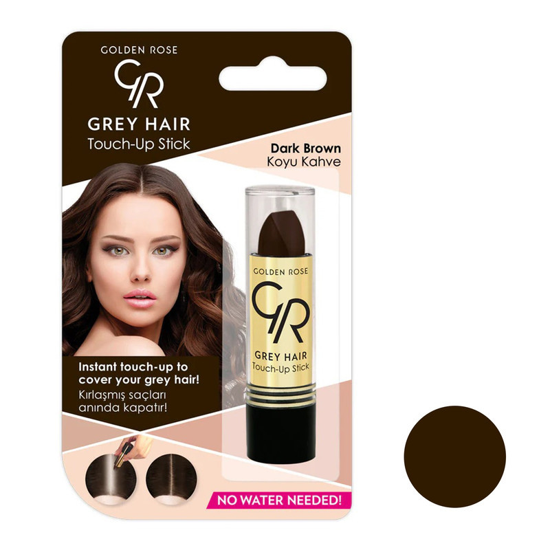 رژ مو گلدن رز مدل Dark Brown