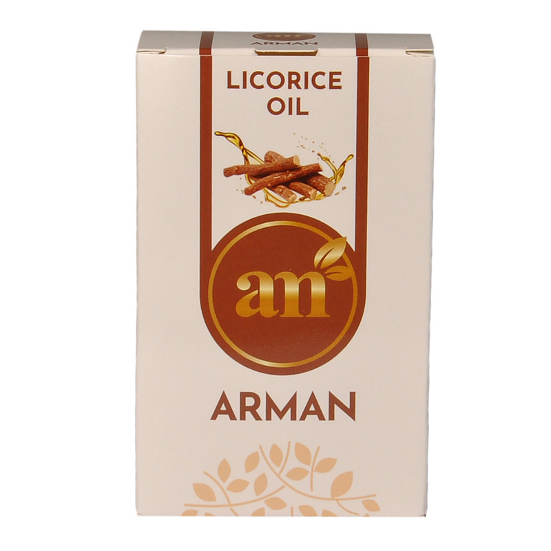 روغن شیرین بیان آرمان مدل Pure Oil حجم 60 میلی لیتر