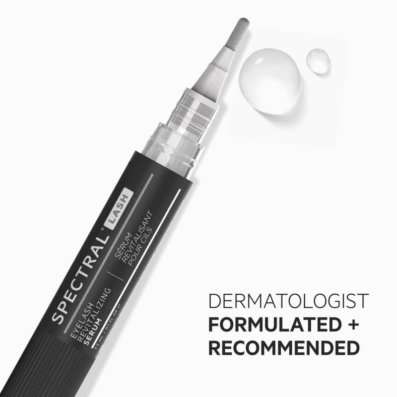 سرم تقویت‌کننده مژه دی اس لابراتوریس مدل Advanced Revitalizing حجم 24 میلی‌لیتر