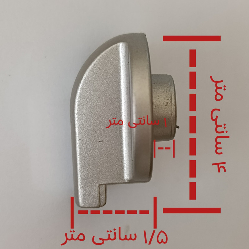 ولوم گاز مدل اخوان کد vs058 مجموعه 5 عددی مناسب برای گازهای رومیزی