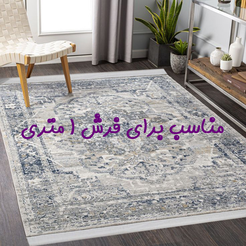 محافظ ریشه فرش راسپینا مدل 1 متری مجموعه دو عددی