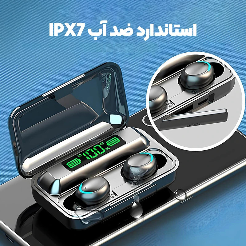 هدفون بی سیم تک پلاس مدل F11