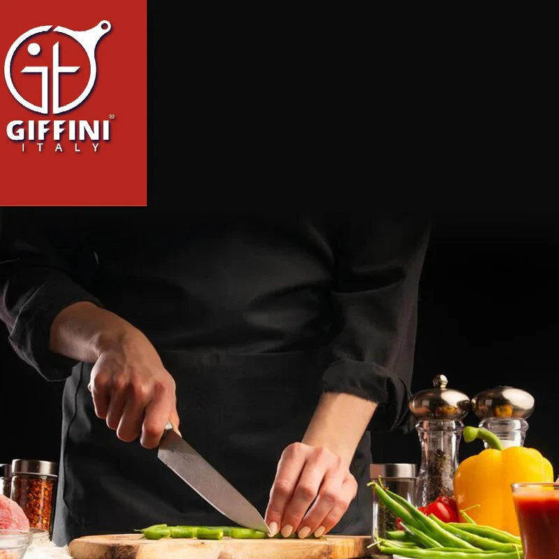 سرویس چاقو 9 پارچه جی فی نی مدل 601-PLUS