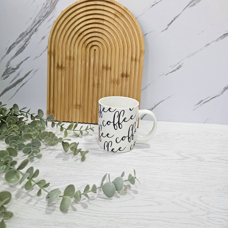 ماگ مدل White Coffee
