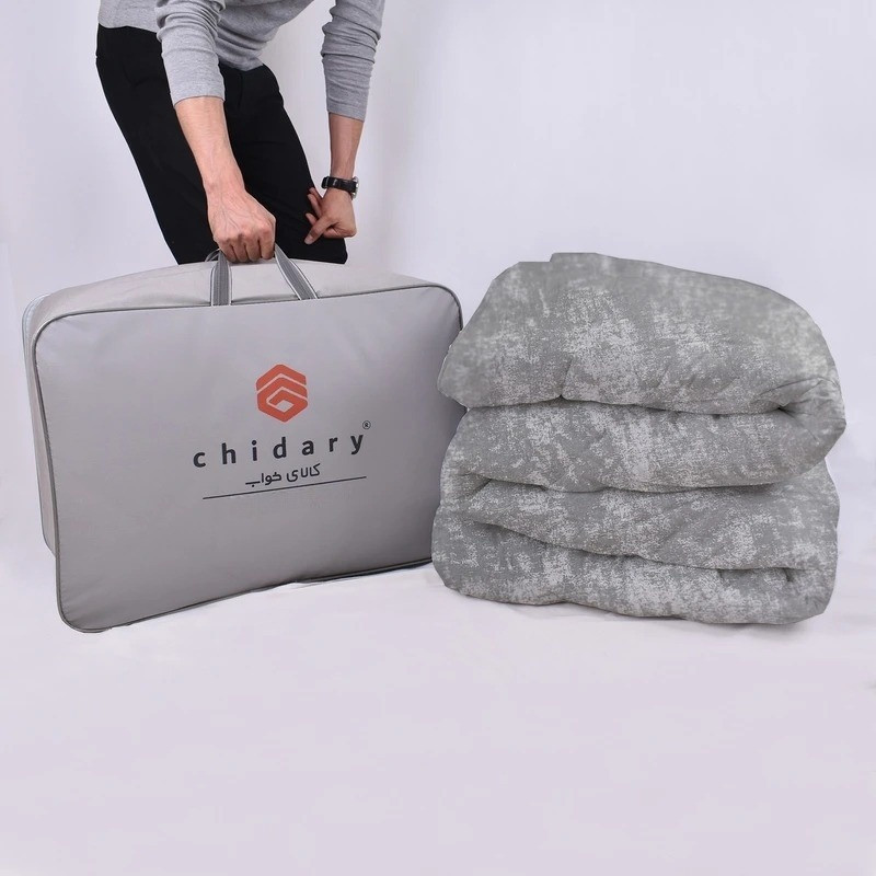 لحاف چیداری مدل پتینه دو نفره سایز 200x220 سانتی متر