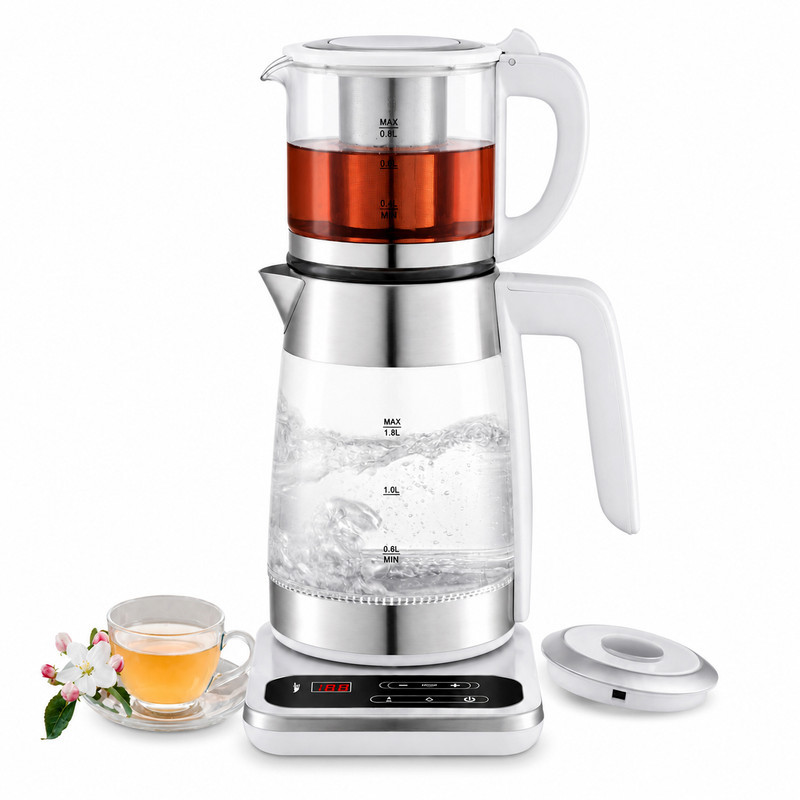 چای ساز روی هم فلر مدل TS-190N