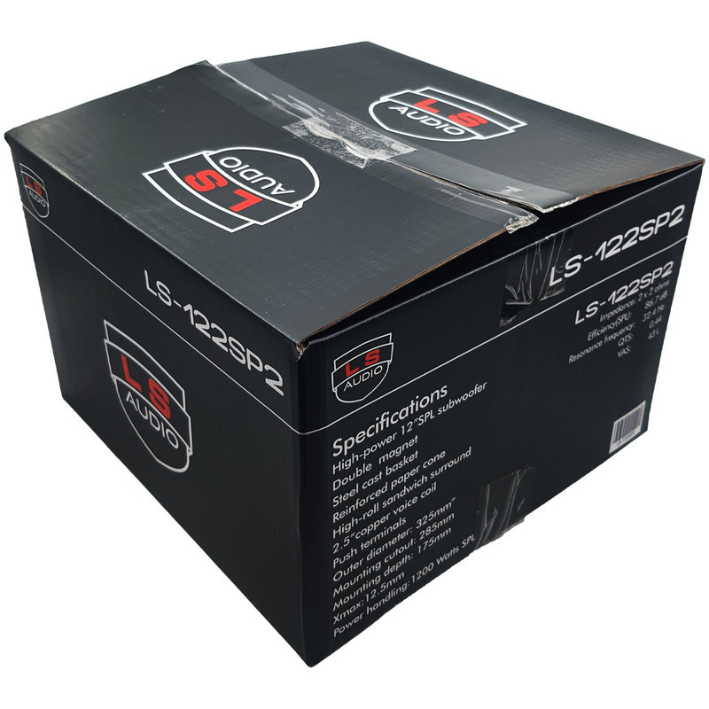 ساب ووفر خودرو ال اس آدیو مدل LS-122SP2