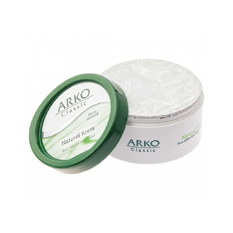 کرم مرطوب‌کننده آرکو مدل Classic Natural حجم 150 میلی‌لیتر