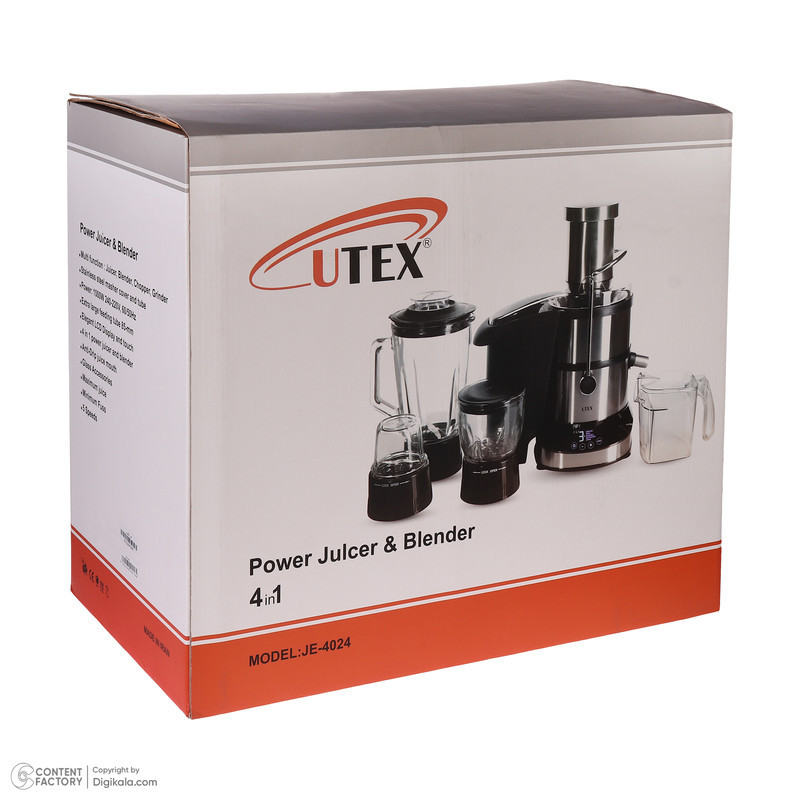 آبمیوه‌گیری یوتکث مدل JE-4024