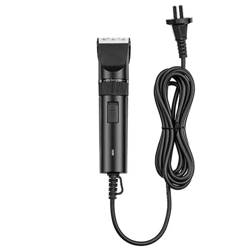 ماشین اصلاح موی سر و صورت پرومارون مدل RL707، اصلاح به صورت صفر زن و خط زن، منبع انرژی با برق و باتری، تکنولوژی اصلاح به صورت تریمر، مدت زمان شارژ 120 دقیقه و مدت زمان استفاده پس از شارژ 60 دقیقه، مقاوم در برابر آب، به همراه برس تمیزکننده و روغن