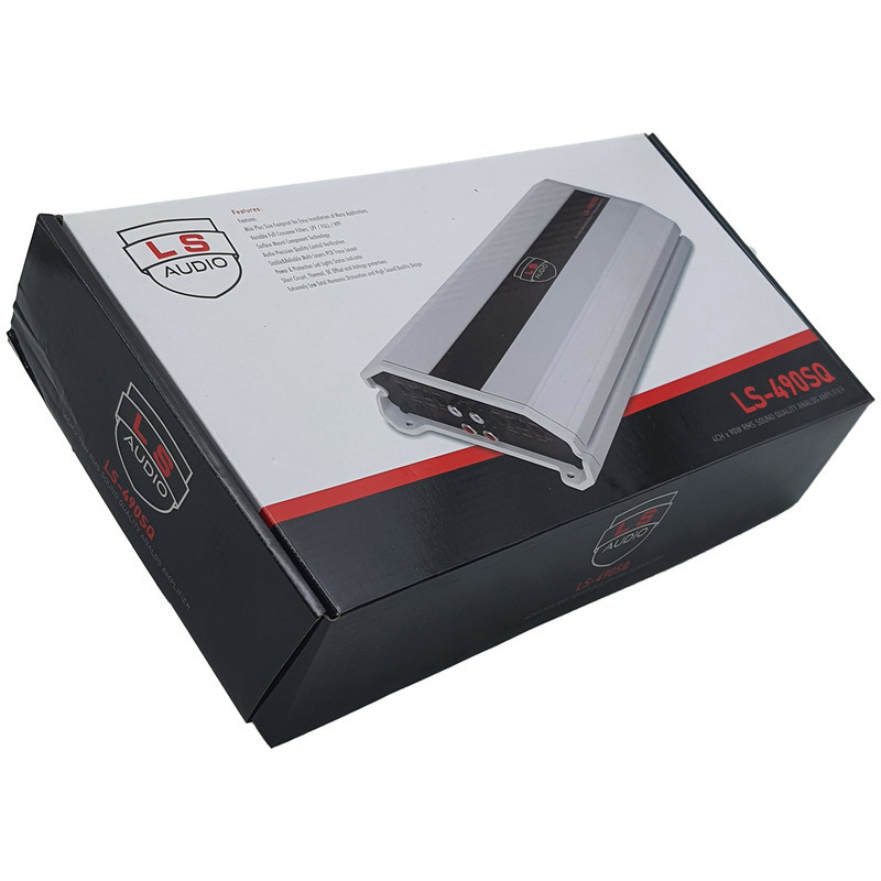 آمپلی فایر خودرو 4 کانال ال اس آدیو مدل LS-490 SQ