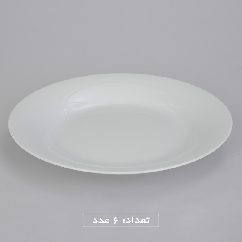 سرویس غذاخوری 35 پارچه چینی زرین ایران مدل شهرزاد درجه 3