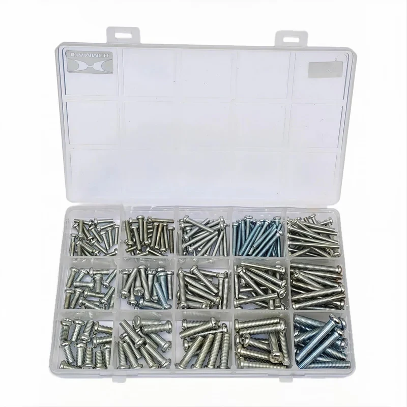 پیچ استوانه هامر مدل Home FIX K بسته 225 عددی