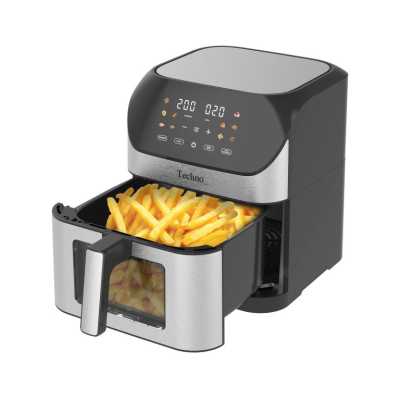 سرخ‌کن 8 لیتر تکنو مدل TE-555