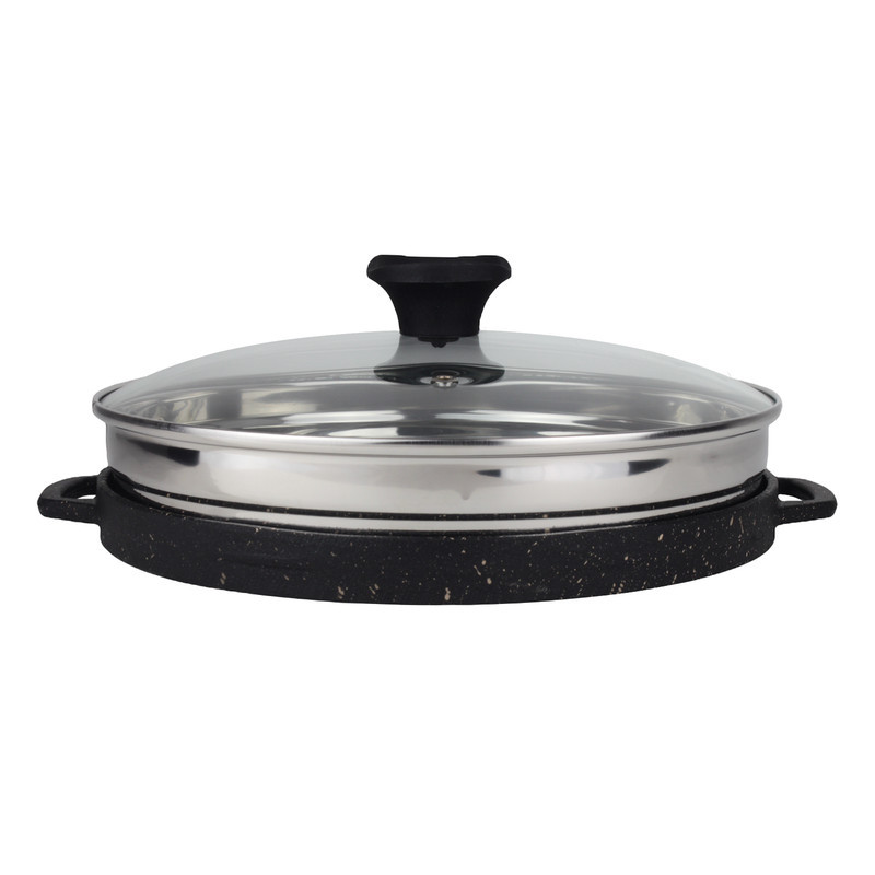 تابه گریل مدل گرد کد UN-6003 سایز 28
