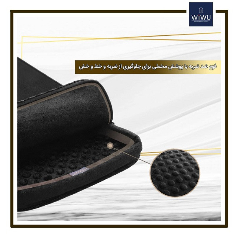 کیف لپ تاپ ویوو مدل Alpha slim sleeve مناسب برای لپ تاپ 15.4 اینچی