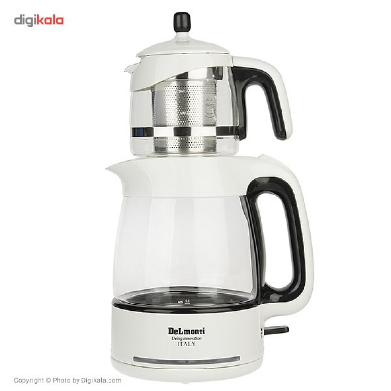 چای ساز روی هم دلمونتی مدل DL - 400