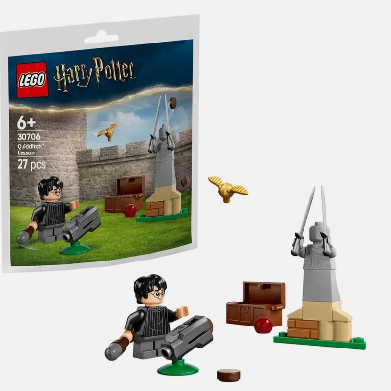 لگو 27 تکه سری Harry Potter مدل Quidditch Lesson کد 30706