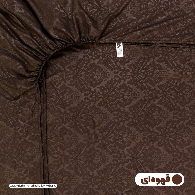 ملحفه میکرو آدنو مدل Fade کد BC02 دونفره سایز 160x200 سانتی متر