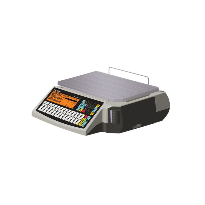 ترازو فروشگاهی رادین مدل MKII basic بدون ستون