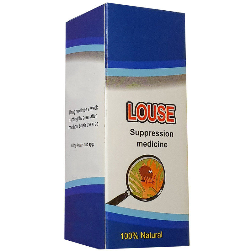 لوسیون ضد شپش مو لوس مدل Q-02 حجم 100 میلی لیتر