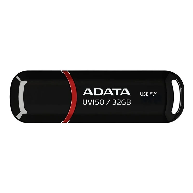 فلش مموری ای دیتا USB 3.2 مدل DashDrive UV150 ظرفیت 32 گیگابایت