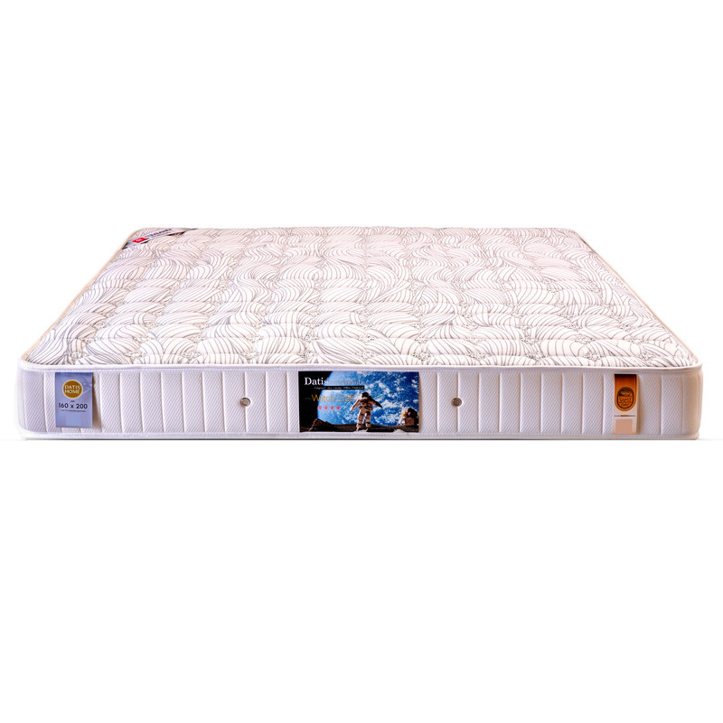 تشک طبی فنری داتیس بافت مدل ویچکرافت دو نفره سایز 160×200 سانتی متر