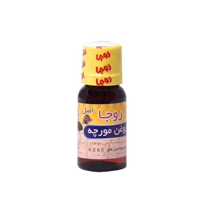 روغن مورچه روجا مدل 6 حجم 18 میلی لیتر بسته ۶ عددی