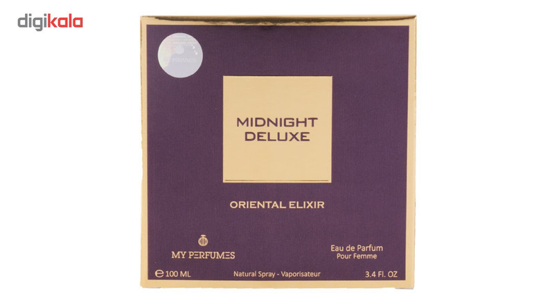 ادو پرفیوم زنانه مای پرفیومز مدل Midnight Deluxe حجم 100 میلی لیتر