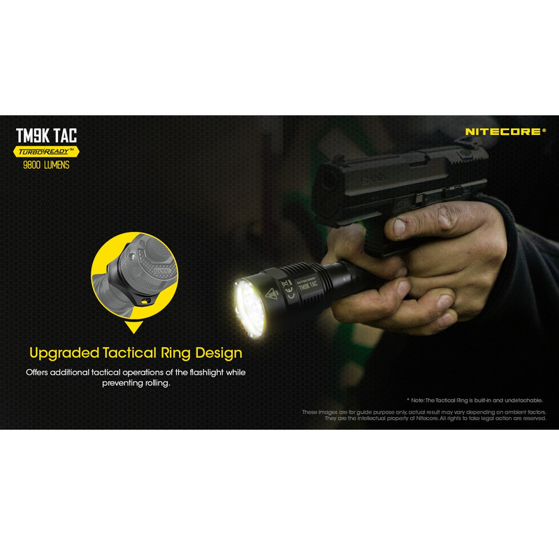 چراغ قوه دستی نایت کر مدل TM9K TAC9800