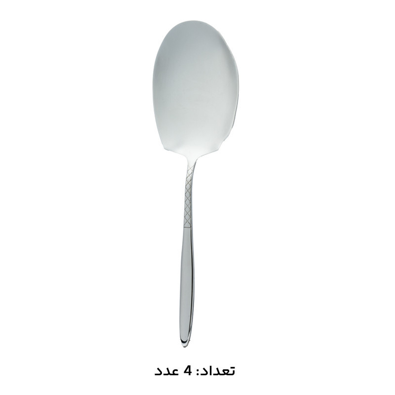 سرویس قاشق، چنگال و کارد استیل 151 پارچه 30 نفره کابان مدل 166