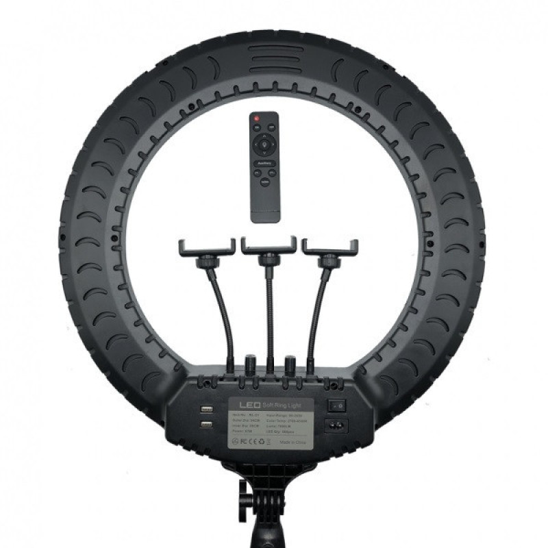 رینگ لایت  مدل RL-21 Ring Light به همراه سه پایه