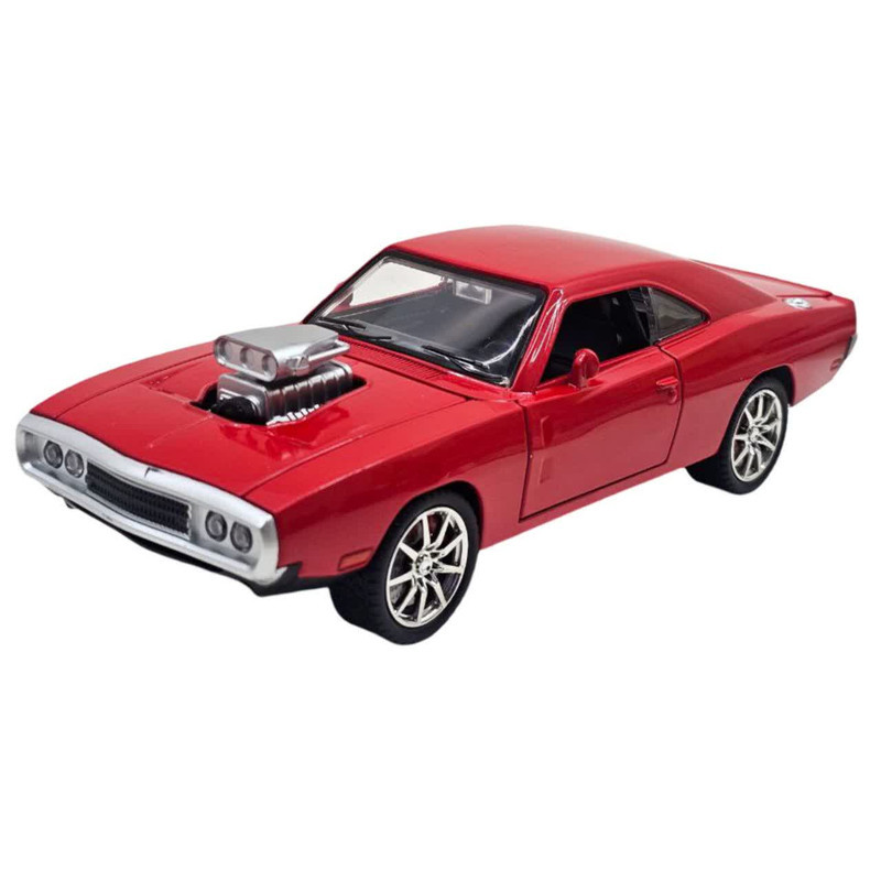 ماکت ماشین ناب سل مدل دوج چارجر 1970 پونتیاک سریع و خشن فلزی چراغدار موزیکال کد DODGE CHARGER 1970 FAST &FURIOUS SCALE 1:24