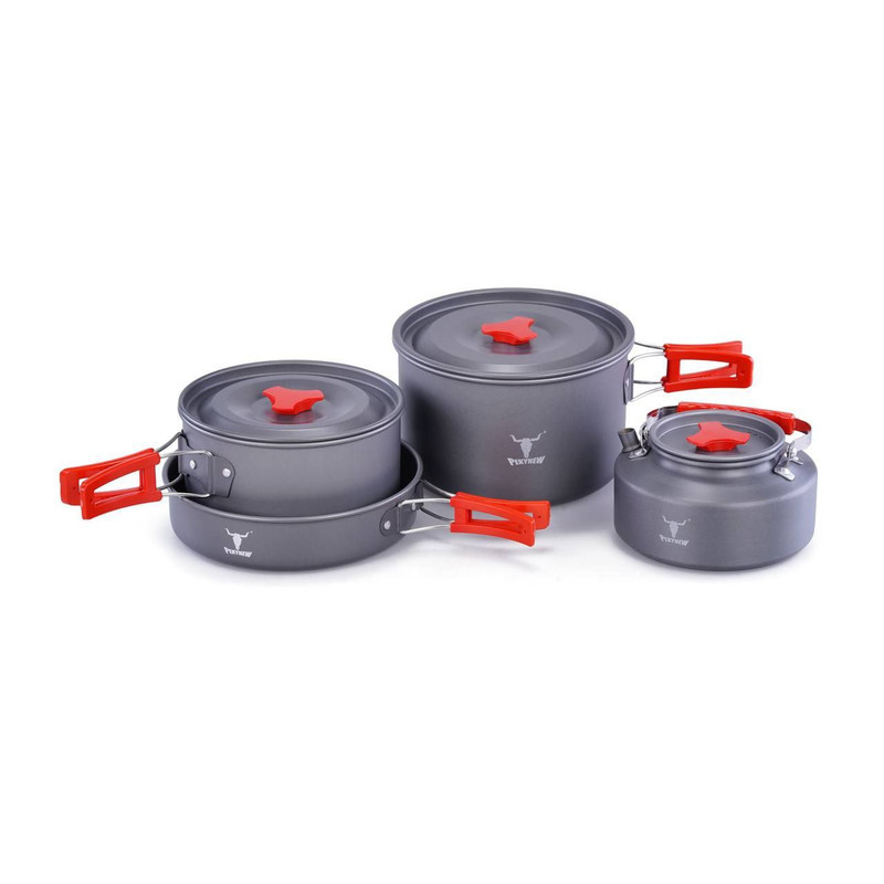 مجموعه ظروف سفری پکینیو مدل spice-4