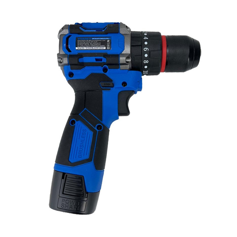 دریل شارژی 168 ولت براشلس ویوارکس مدل VR1610V-21BL