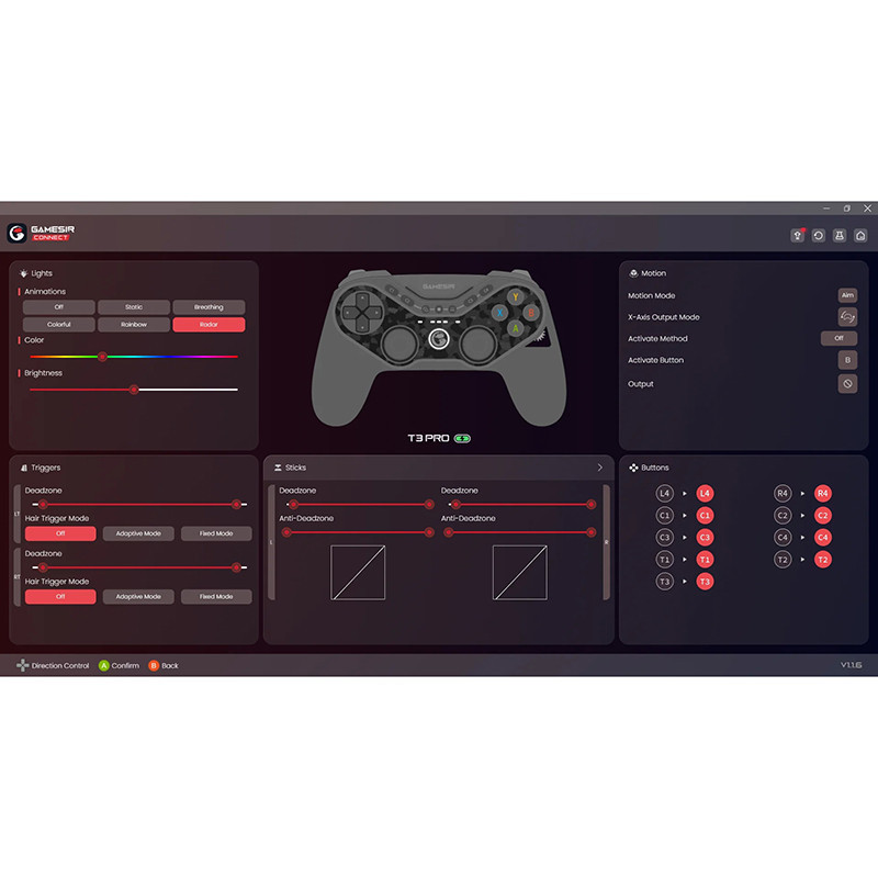 دسته بازی گیمسر مدل  Tarantula Pro (T3 Pro)
