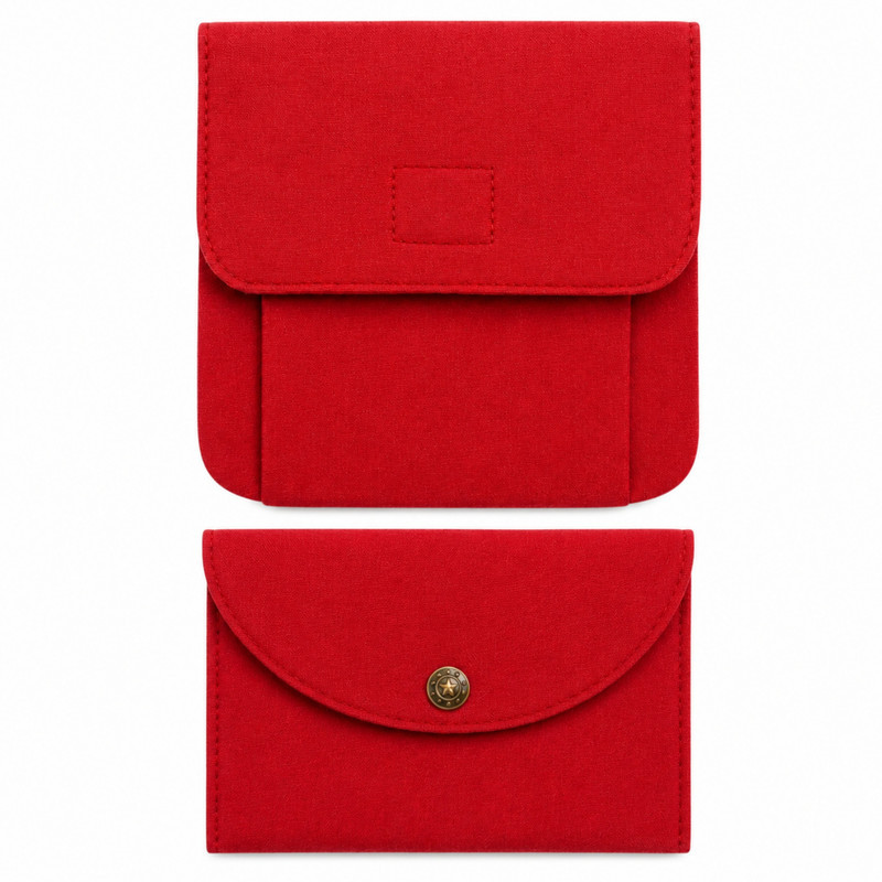 کیف نوار بهداشتی الیزاسوینگ مدل لاکچری کد 2bag به همراه کیف دستمال کاغذی