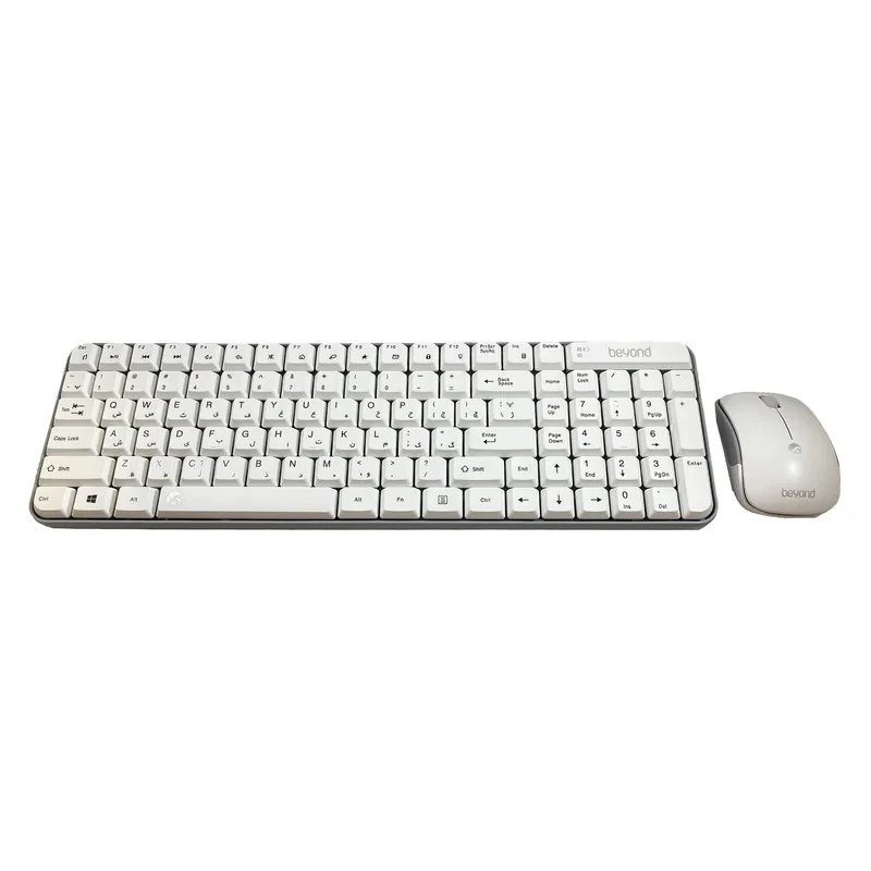 کیبورد و ماوس بی سیم بیاند مدل BMK-2261RF، سوییچ ممبران، Compact 1800