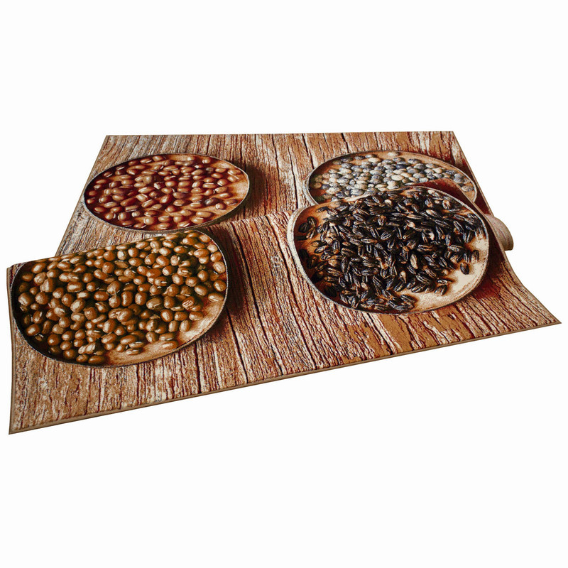 فرش ماشینی سهند طرح آشپزخانه ادویه کد V138.0A