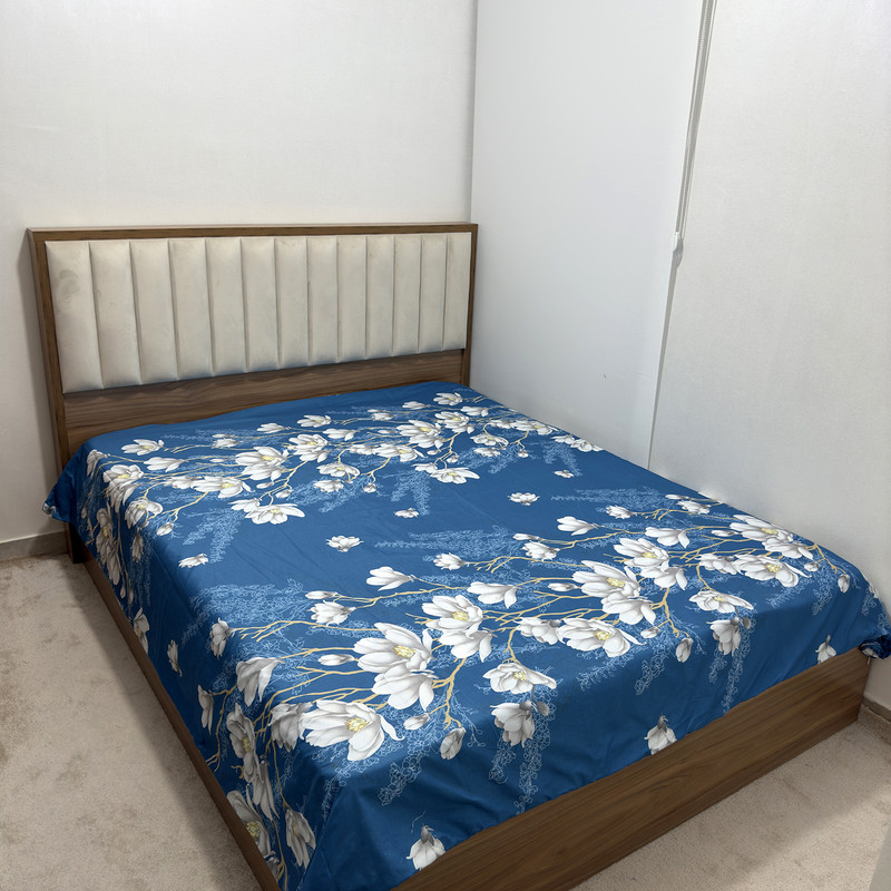 کاور لحاف ناتوسا مدل ارکیده دو نفره سایز 200x220 سانتی متر