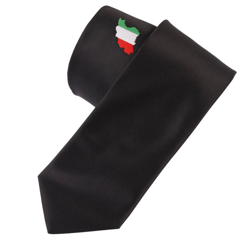ست کراوات و دستمال جیب مردانه نسن مدل I2