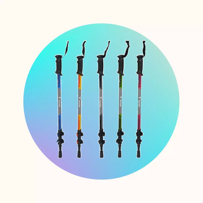 عصای کوهنوردی پکینیو مدل کلیپسی Kr662