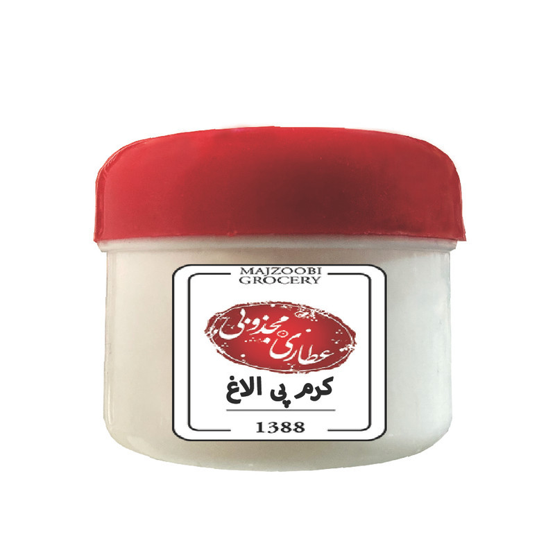 کرم پی الاغ عطاری مجذوبی کد 010 وزن 30 گرم