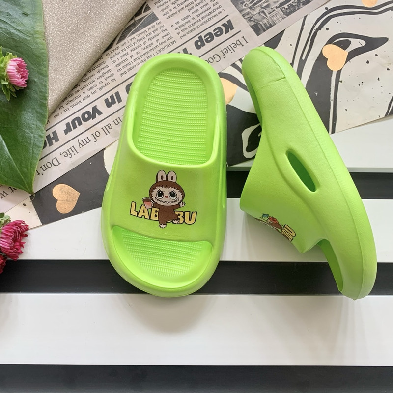 دمپایی حمام بچگانه پاپا مدل آرمین کد Gr-03