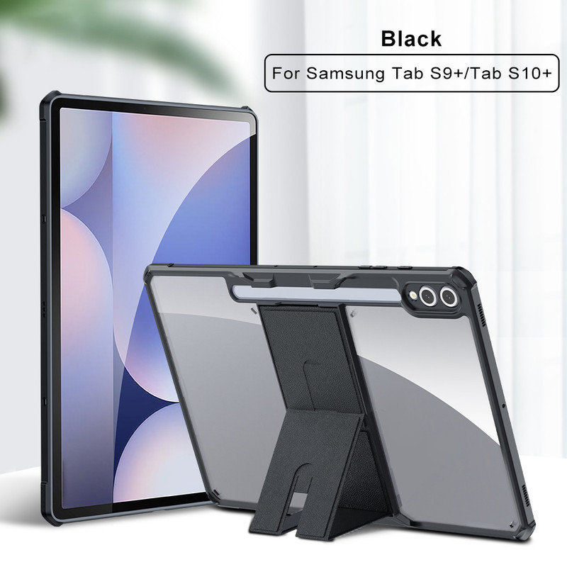 کاور بادیگارد مدل Kickstand مناسب برای تبلت سامسونگ Galaxy Tab S9 Plus  S10 Plus