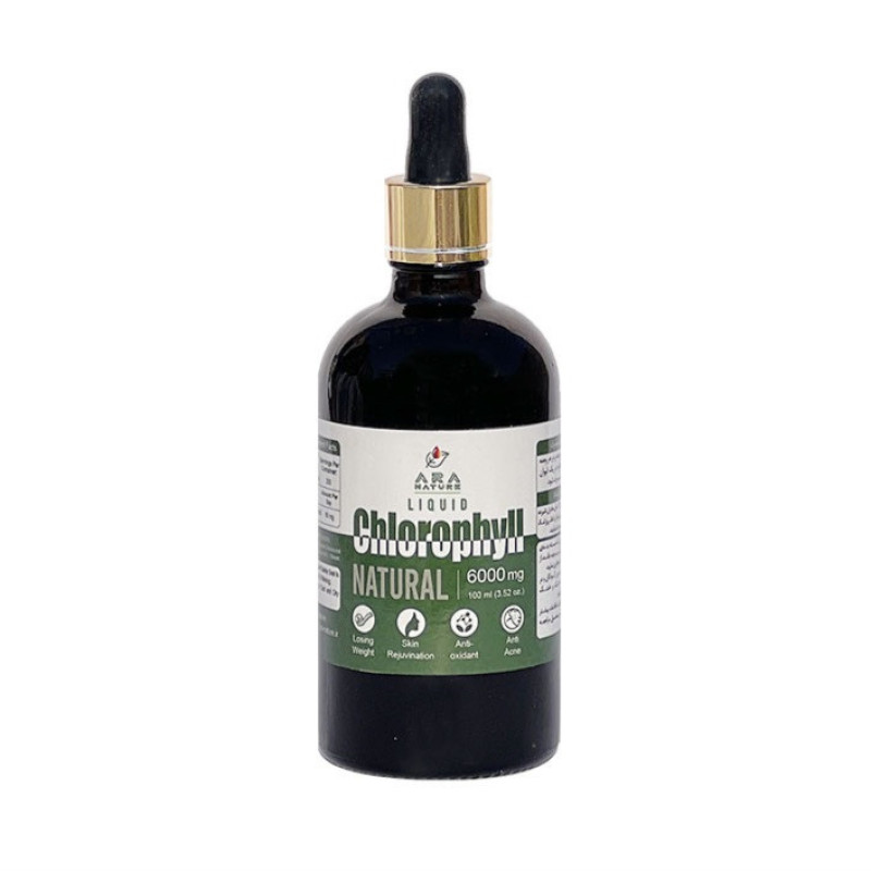 قطره کلروفیل آرانیچر مدل 6000MG حجم 100 میلی لیتر