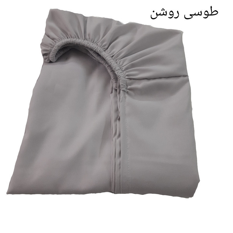 ملحفه کوکوجم مدل کشدوز پرستیژ یک نفره سایز 90x200 سانتی متر