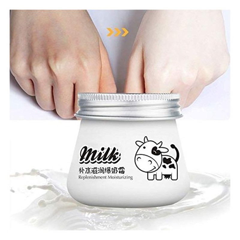 کرم مرطوب‌کننده ایمجز مدل شیرگاو ایمیجز وزن 80 گرم